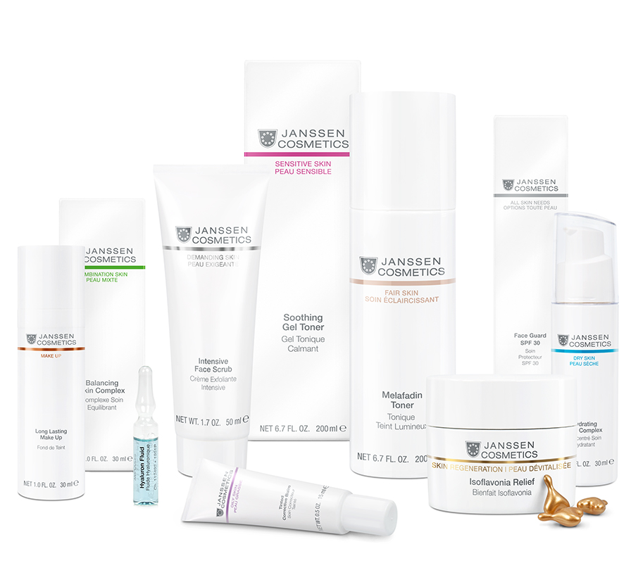 Facial Care | Janssen Cosmetics
