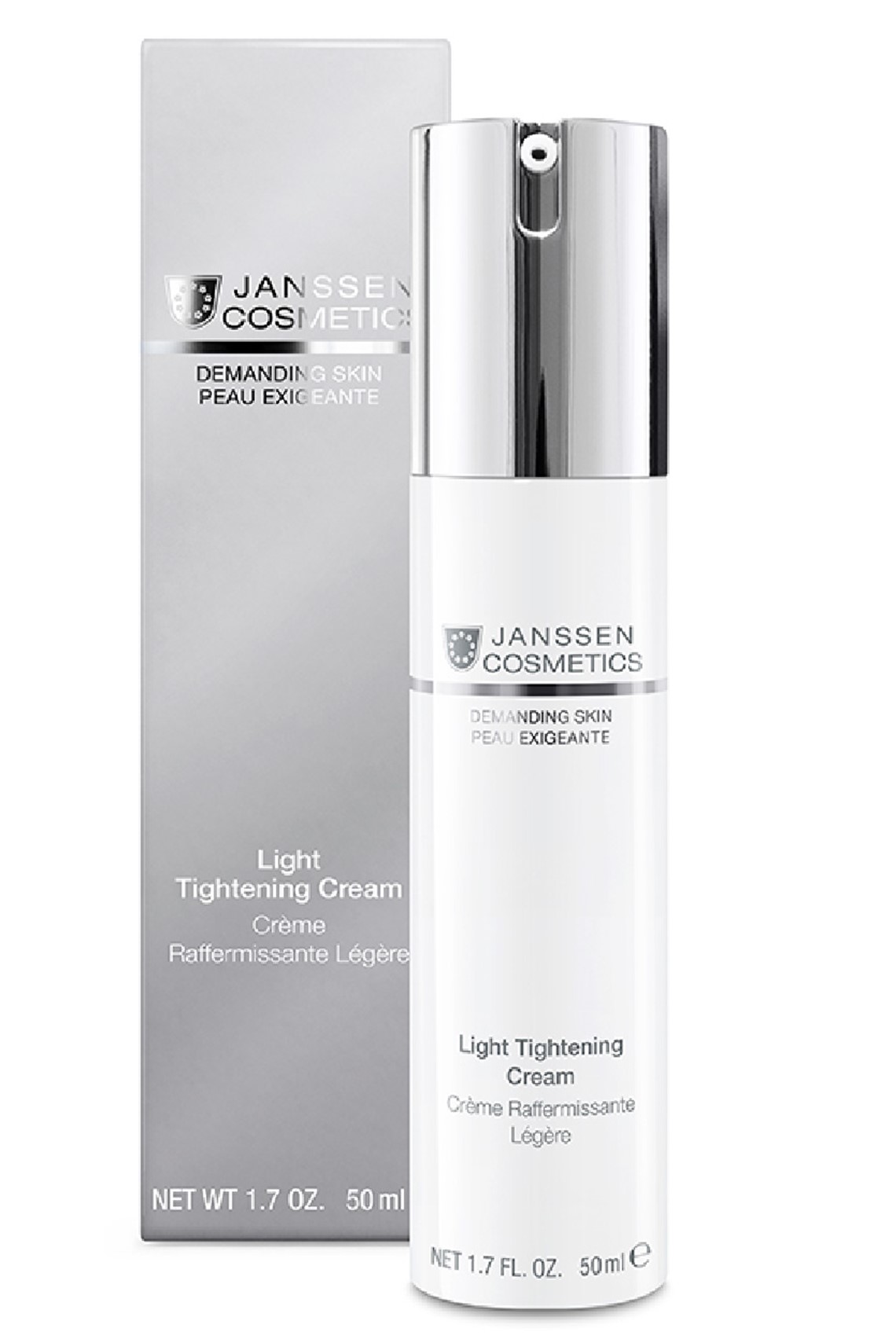 Straffend Und Vitalisierend Light Tightening Cream Janssen Cosmetics