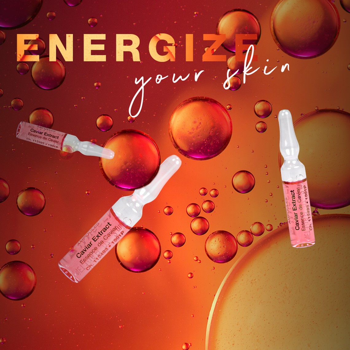 JANSSEN COSMETICS ENERGY Ampoule Janssen Cosmetics