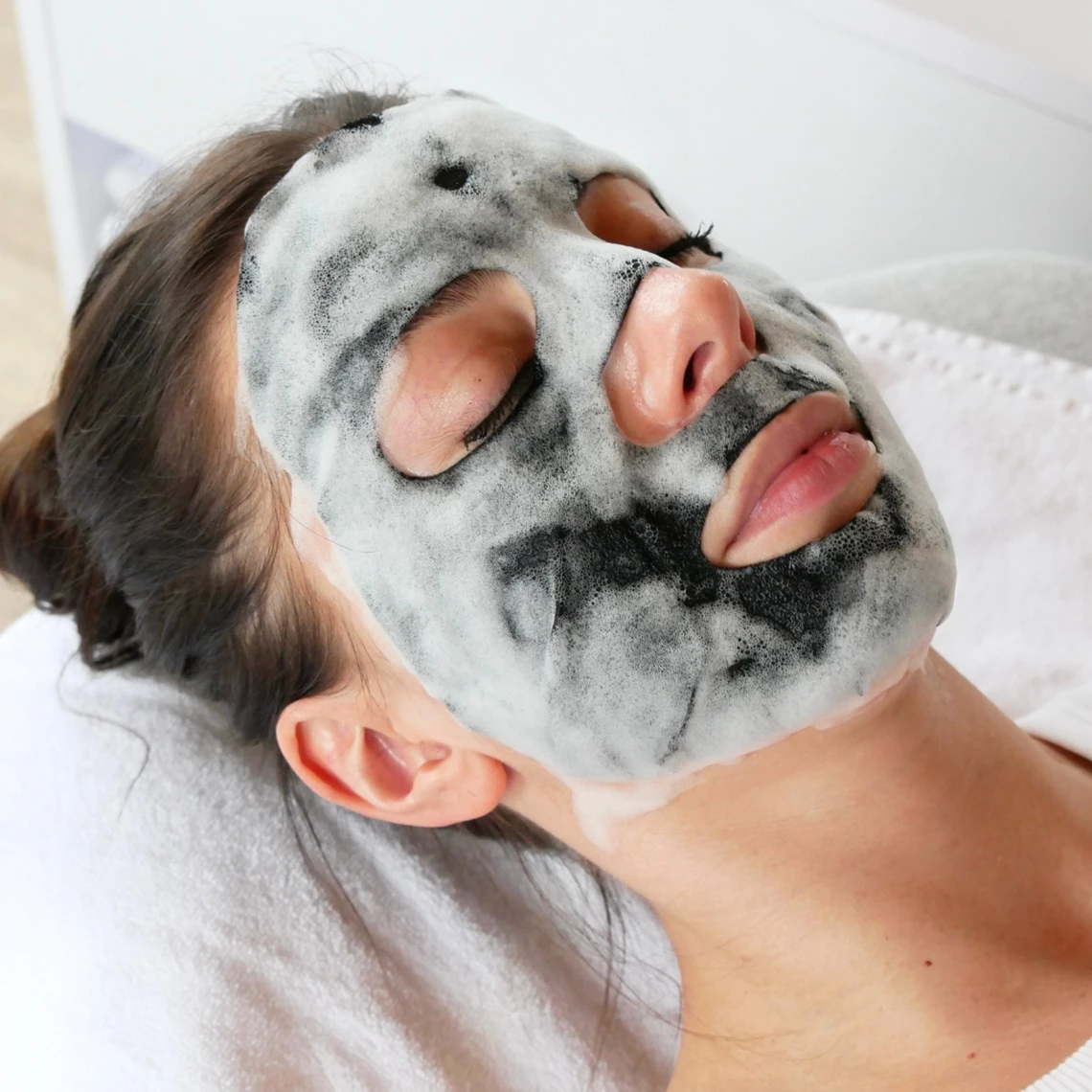 detox treatment bubble mask