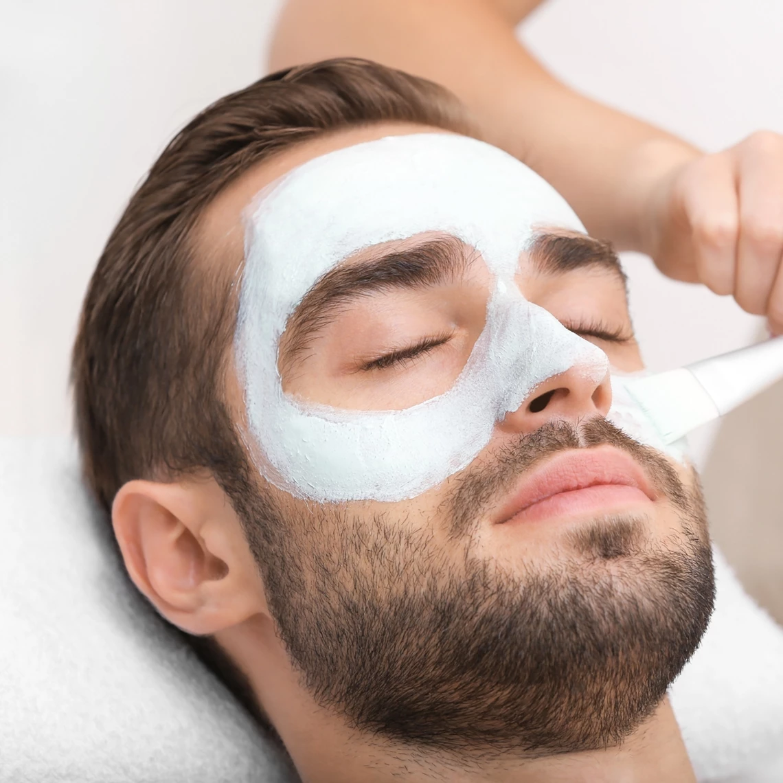 men skin care treatment